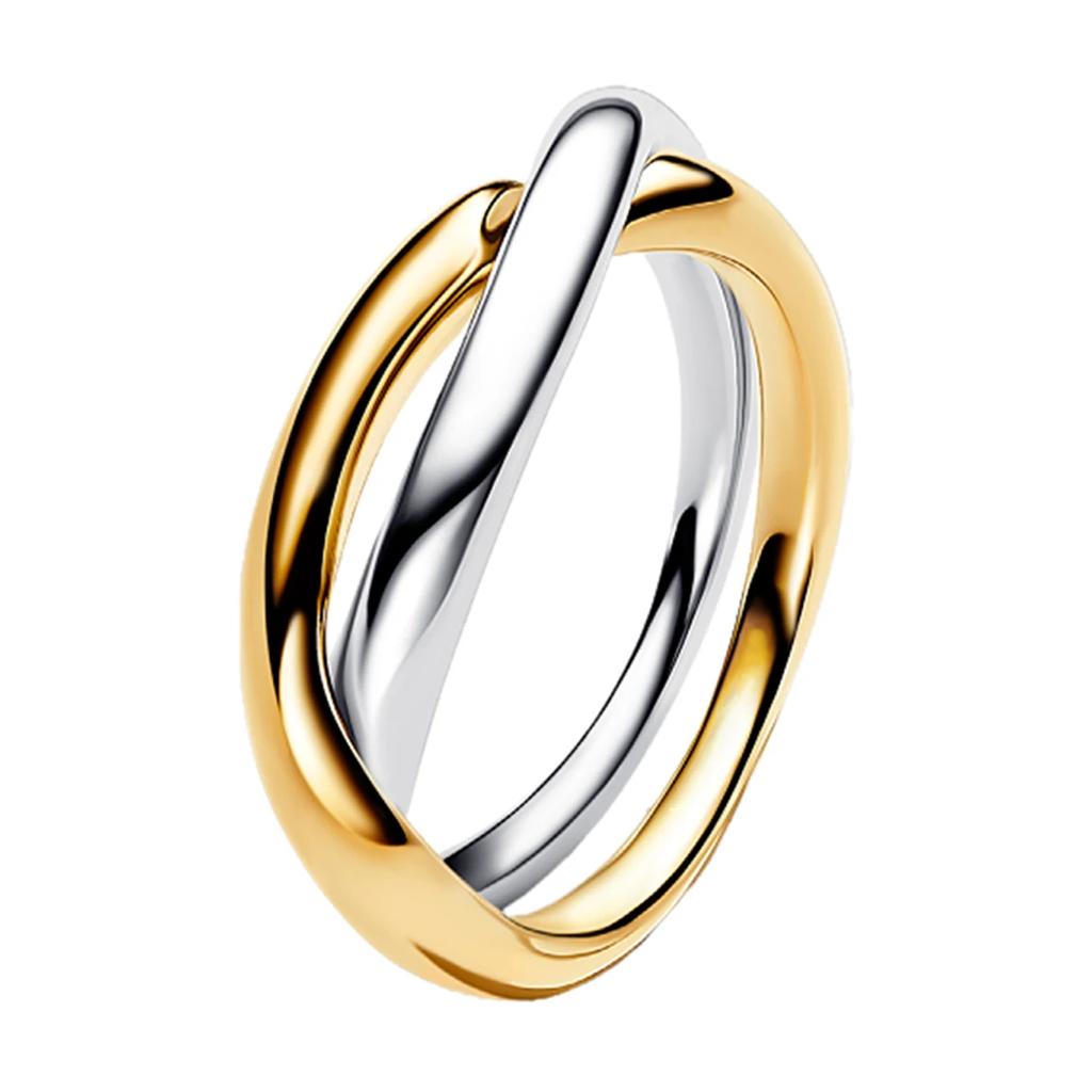 Fashion 925 Sterling Copper Organically Shaped Stacking Rings&Heart&Two-tone Entwined Bands Ring Hot Selling Gift Jewely