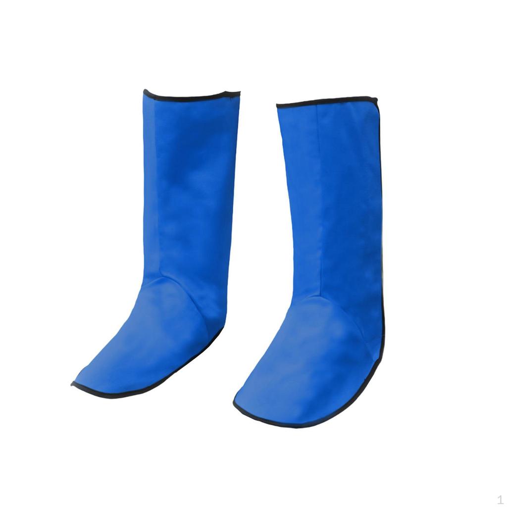 Welding Spats Fire Resistant Shoe Covers Leg Protectors