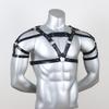 Men Belt Leather Chest Harness Adjustable Lingerie Punk Clothing Accessories Cosplay Goth Punk Club Belt Strap for Men