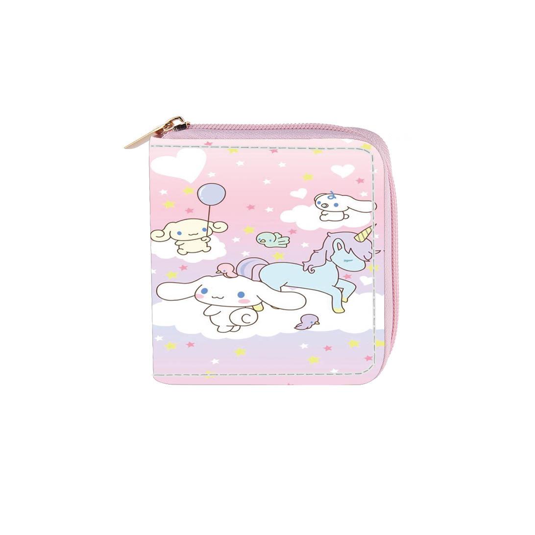 

Kulomi Yugui Dog Short Zipper Bag Sanrio Wallet Clutch Bag