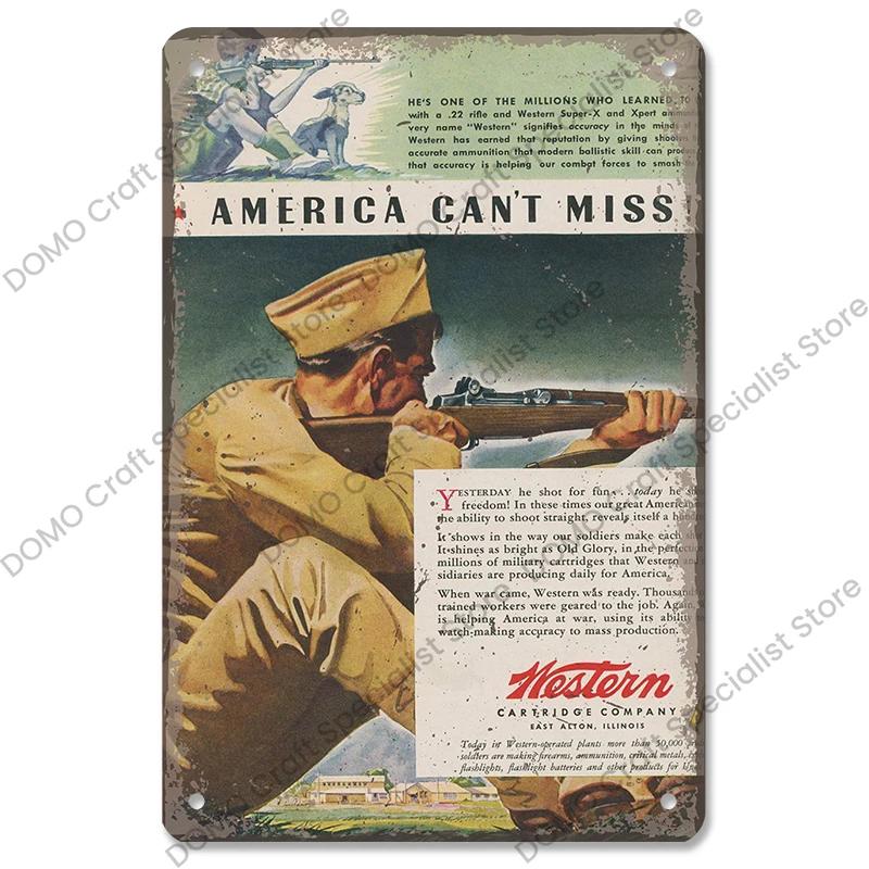 Hunting Poster Metal Plate Vintage Adventure Ranger Metal Tin Signs Retro Wall Decor Hunting Shop Tool House