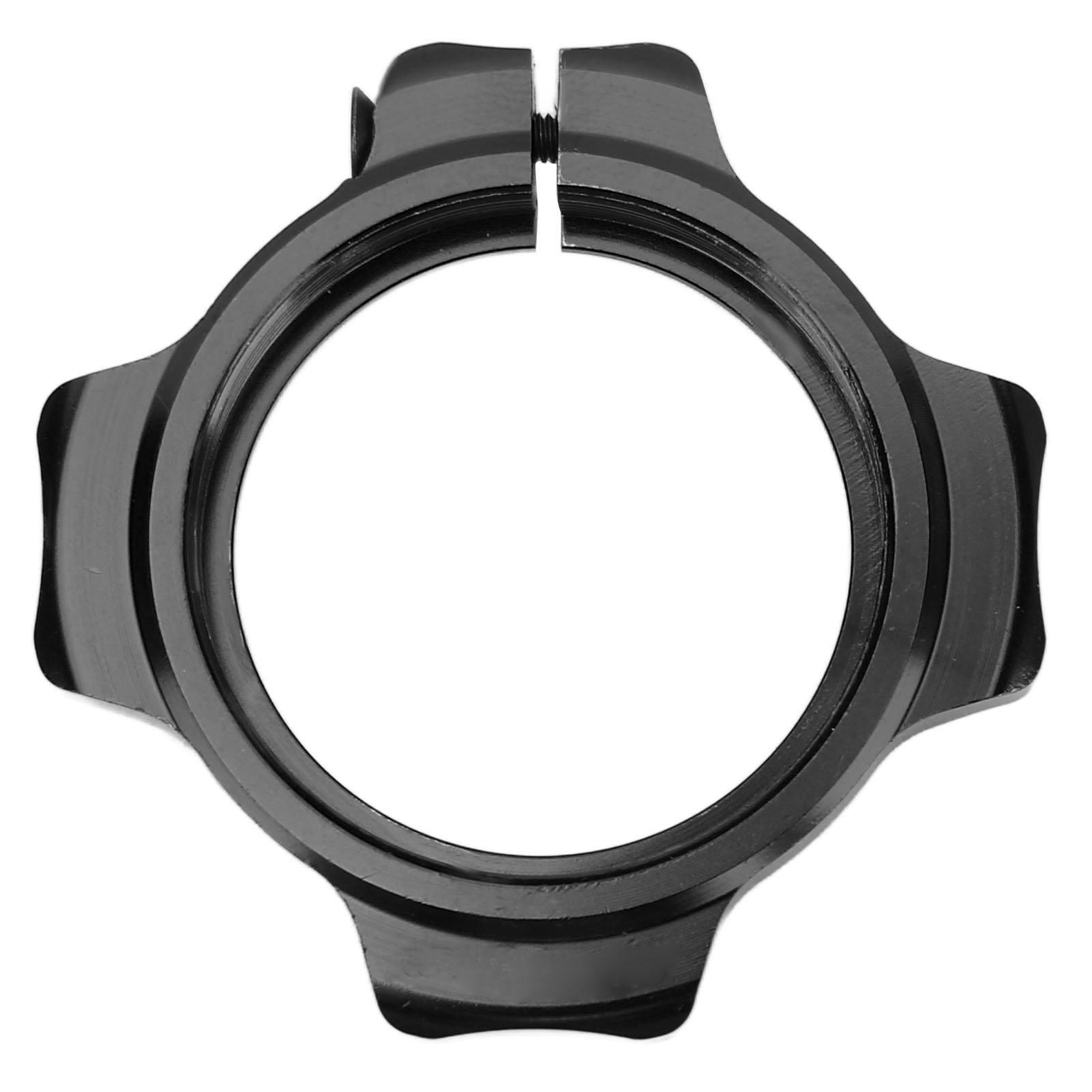 

28.99mm Bicycle Crank Alloy Bottom Bracket Adjuster for DUB Bike Crank Upgrade PartsBlack чёрный