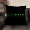 Luxury F-Fendt Cushion Cover Summer Breathable Linen Organic Fabric Double-Sided Printing Sofa Pillow Case Home Decor