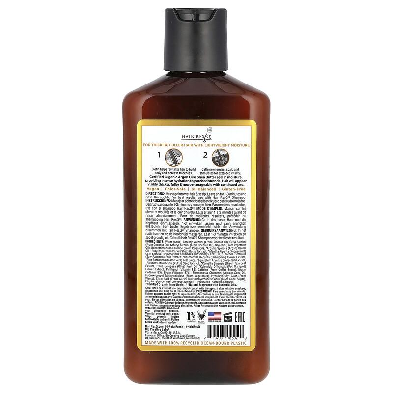 Hair ResQ®, Thickening Treatment, Thickening + Lightweight Moisture Weightless Conditioner, For Thinning Hair, 12 fl oz (355 ml)
