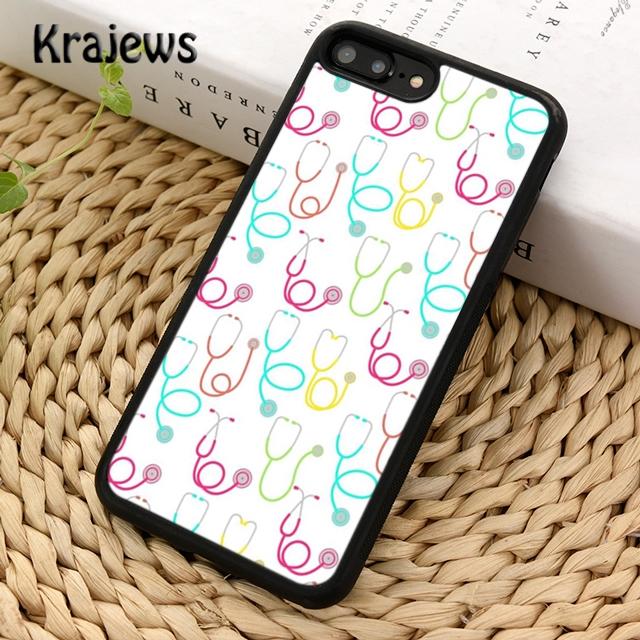 Krankenschwester Medizinisch Medizin Gesundheit Herz Stethoskop Handyhülle Für iPhone 14 5s 6s 7 8 plus X XR XS 11 12 13 pro max Galaxy S21 S22
