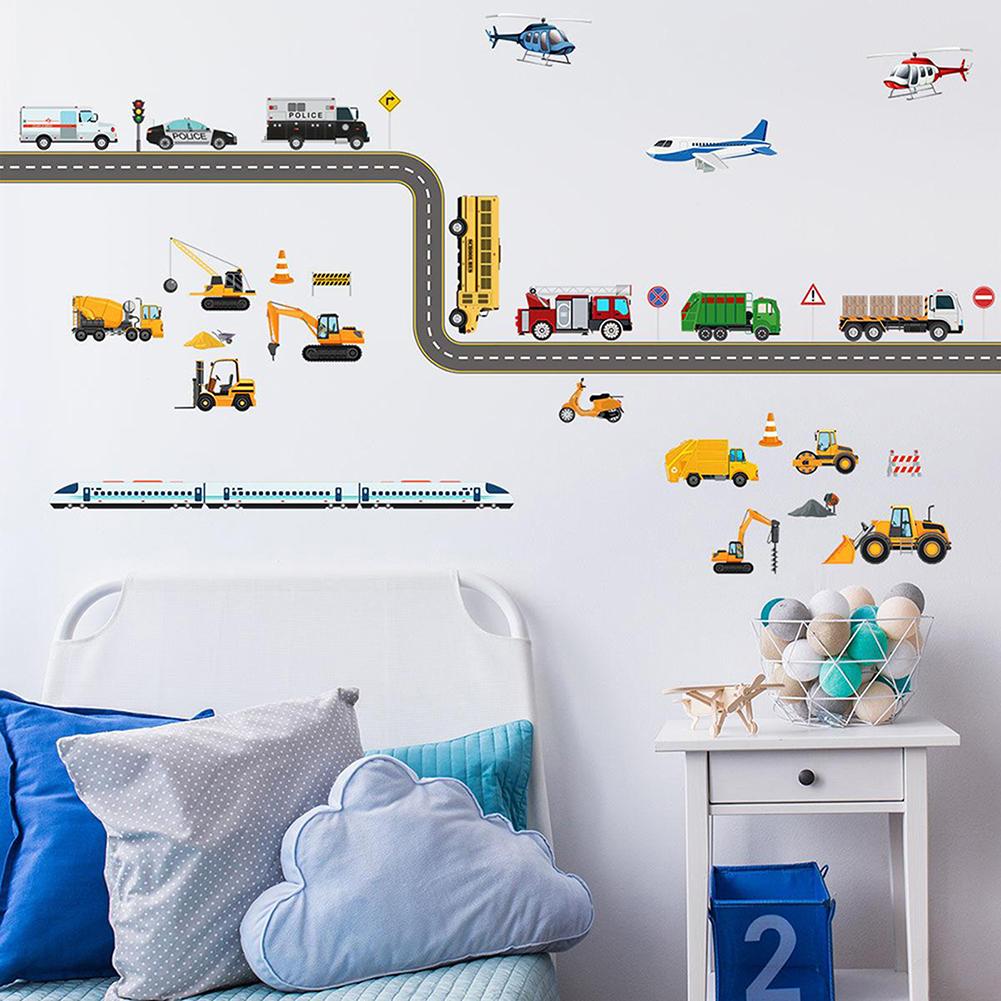 DIY Application Boys Bedroom Boys Bedroom Wall Stickers Easy To Peel Off High Quality Transfer Belt Matte Effect