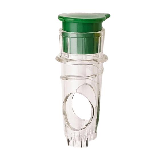 Manual Juicer Large Citrus Juicer Hand Press Lime Squeezer Food Grade Kitchen Tool for Fresh Juice Extraction зелёный