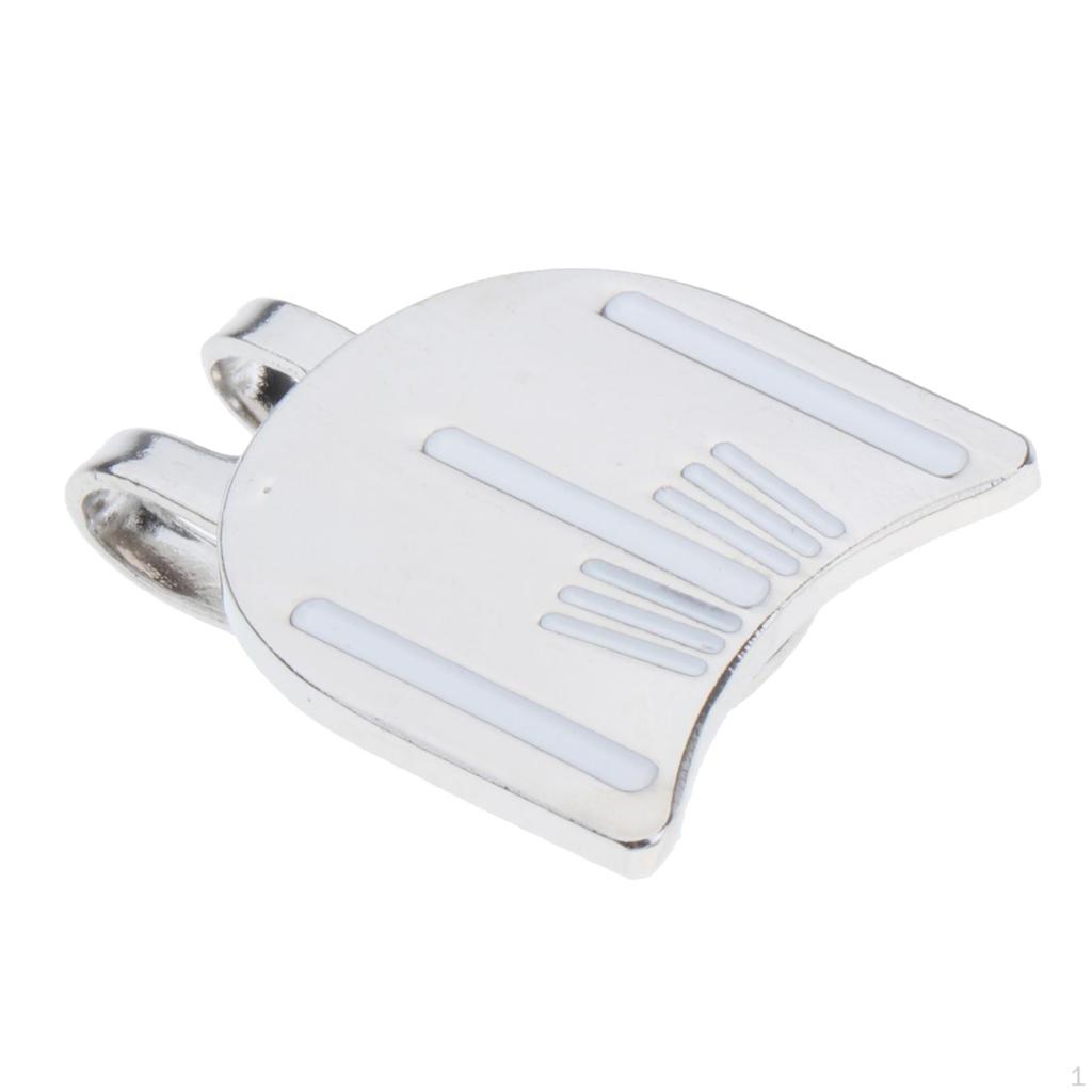 Golf Ball Marker with Hat Clip for Men Women Kid Golfer