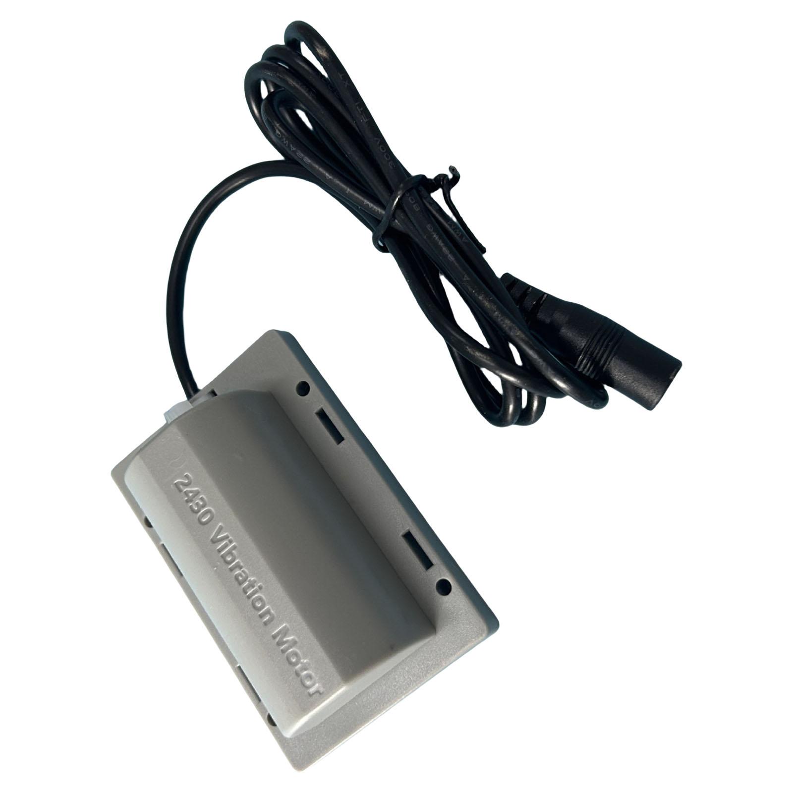 

Міні вібраційний двигун DC 12V Водонепроникні конструкції Двигун ABS Потужний вібраційний двигун Модернізації для масажних крісел та подушок