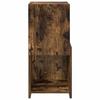 Corner Cabinet 30.5x30x65cm Engineered Wood Smoked Oak