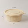 Biodegradable Corn Starch Disposable Round Bowl