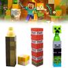 Mobs Tnt Water Bottle With Leakproof Lid For Kids And Teens