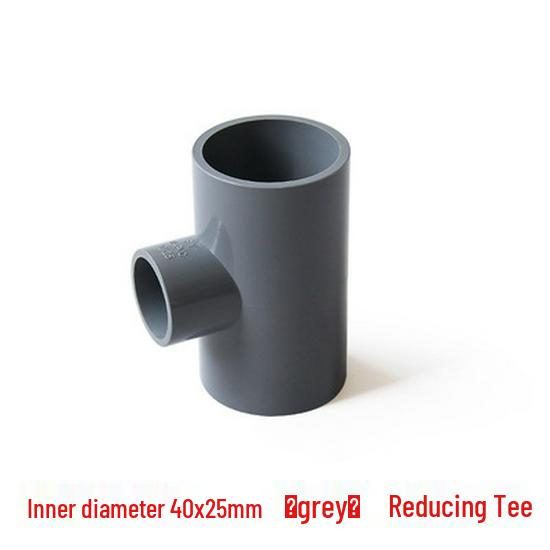 Gomito Riduttore in PVC - Raccordi per Tubi Acque Grigie, Opzioni di Diametro Multiplo: 25, 32, 40, 50, 63, 75, 90, 110