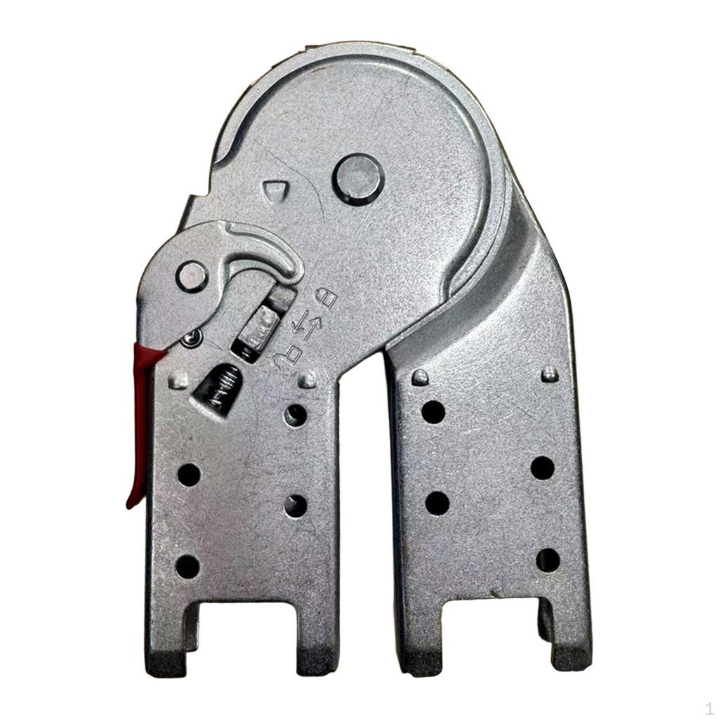Ladder Hinge Joint Step Locking Ladders Part Aluminum Repair Adjustable 35 105 180° Replaces
