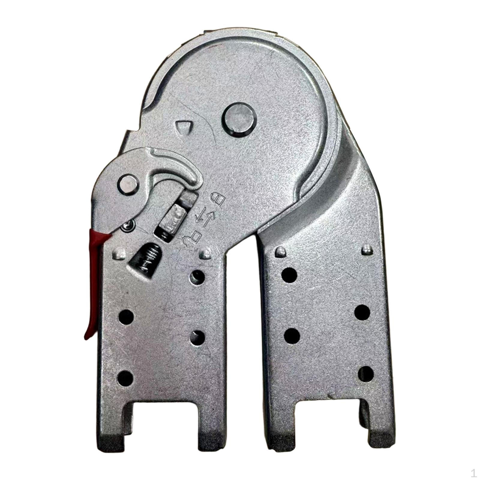 

Шарнір для драбини Ступінчасті драбини з фіксацією Деталь Алюміній Ремонт Регульований 35 105 180° Замінює 12cmx19.5cm