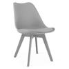 MARK Chair - Gray / Gray Legs X 2