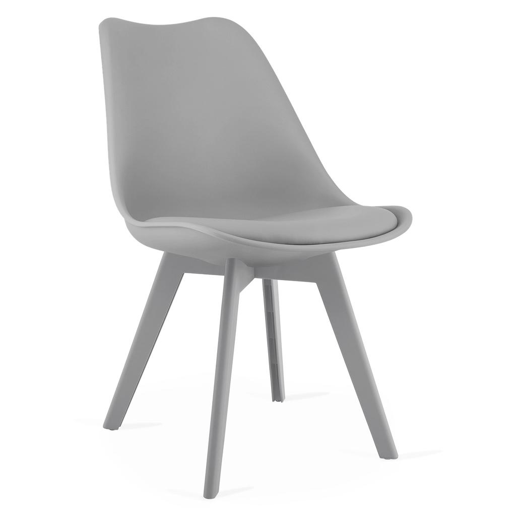 MARK Chair - Gray / Gray Legs X 2