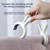 10Pcs Heavy Duty Beach Towel Clips for Beach Chairs & Cruise Pool Chairs - Strong Towel Holder To Secure Towels On Lounge Chairs
