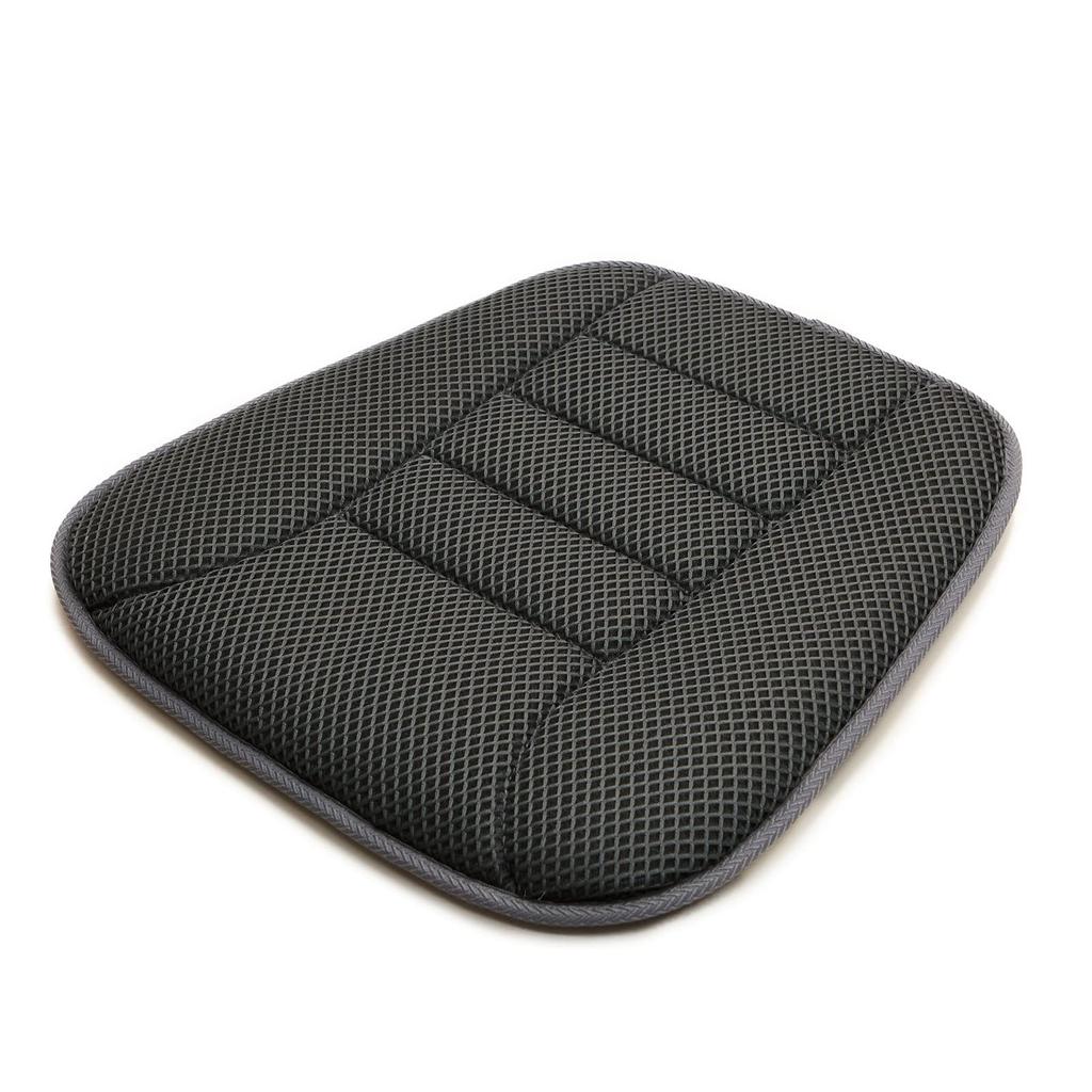 AIRMFJI Car Seat Cushion, Breathable, Non-stuffy, Soft, High Resilience Cushion, Anti-Slip, Mesh Back, Driving, Car Cushion