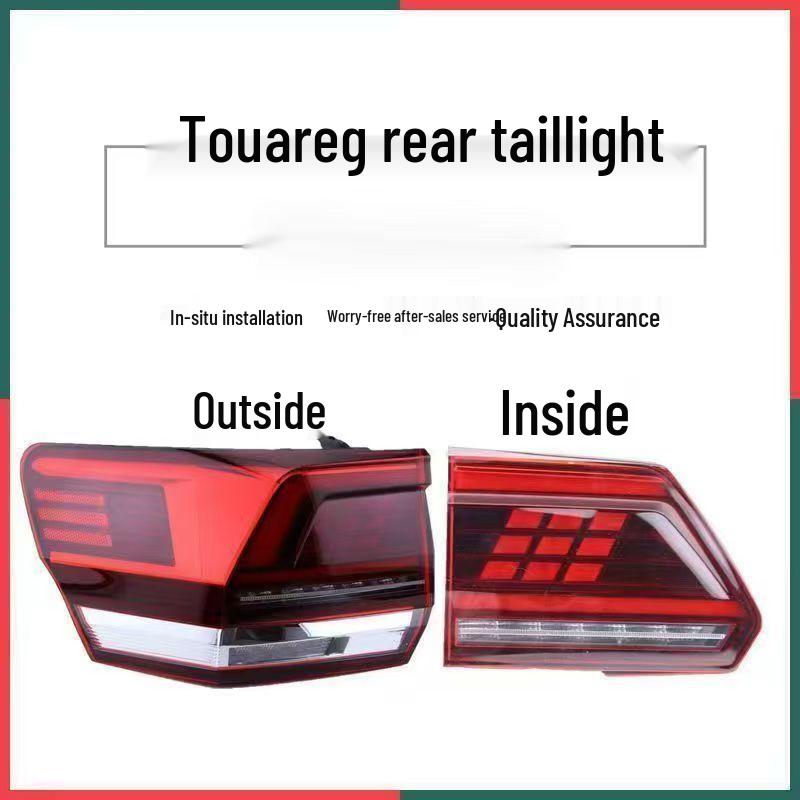 

Compatible with Volkswagen Teramont 2017-2020 Rear Tail Light Turn Signal Reverse Light Lamp and Cover Assembly Standard Material