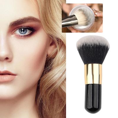 Pinceau à fond de teint résistant à l'usure, pratique, longue durée de vie, accessoire de blush fonctionnel pour femme