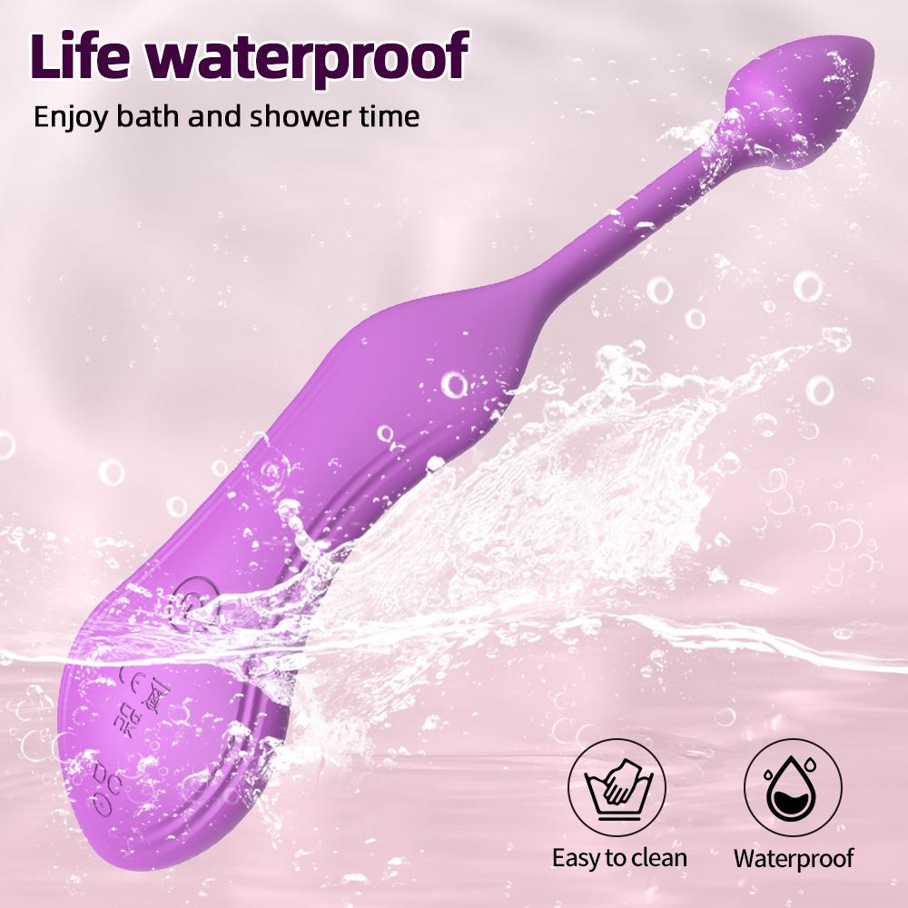 Remote Control Wearable Adult Vibrator Clitoral Stimulator with 10 Vibration Patterns Adult Erotic Products Female Masturbation Sex Toys