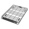 Roof Rack Basket, 1630 X 1270 X 105 Mm, Universal Rooftop Cargo Carrier with Two 900 X 1000 Mm Cargo Net, 68 Kg Max Car Top Luggage Holder, 4.1 In