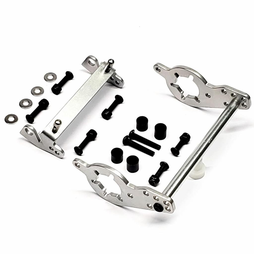 Aluminum Rear Shock Tower Kit for Tamiya Grasshopper/Hornet