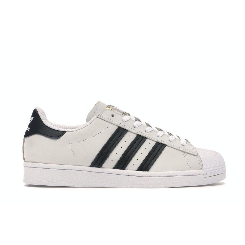 Adidas Superstar White Black Men Sneakers Cloud-White Core-Black Gold-Metallic FV0322