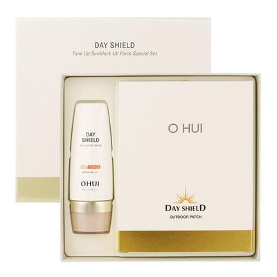 Day Shield Tone-Up Sun Block UV Force SPF50+ 50ml Special Set