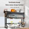 Shuaishi Kitchen Over-Sink Dish Drying Rack with Storage