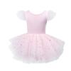 New Girl Ballet TuTu Dress 1-8 Ys Fashion Professional Kids Dancing Party Dress Performance Costume Princess Wedding Dress