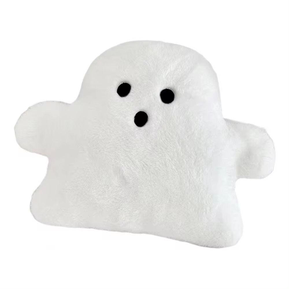 Kawaii Cushion Cotton Plush Toy Home Decor White Cloud Ghost Pillow  Halloween