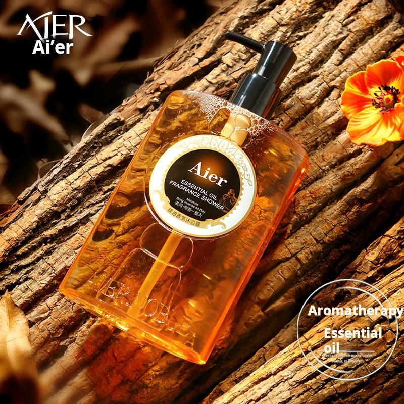 Essential Oil Fragrance Shower Gel Box 680ml 680ml