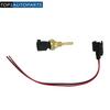 Coolant Temperature Sensor W/Connector For 15-22 Ford Transit 09-16 Lincoln MKS