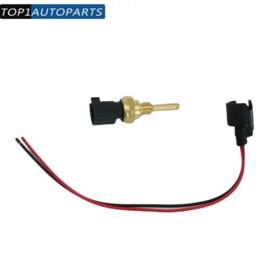 Coolant Temperature Sensor W/Connector For 15-22 Ford Transit 09-16 Lincoln MKS