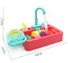 Educational Kitchen Role-Playing Dishwasher Toy for Kids