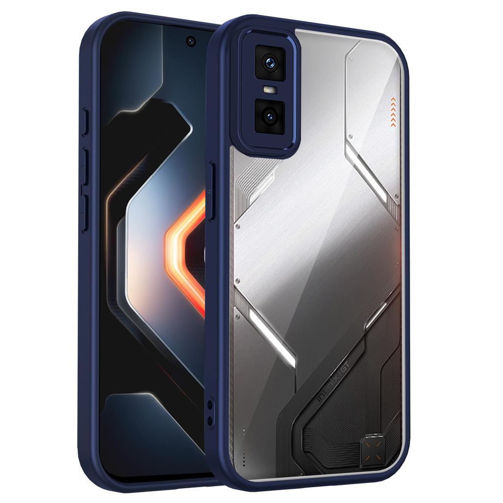 Transparent Acrylic Case for Infinix GT 30 20 Pro GT30 GT20 Pro PC Back Bumper Shockproof Clear Phone Cases Cover