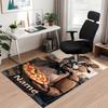 Custom Name Five Nights at Freddy's Printed Carpet, for Office Chair Living Room Bedroom Kitchen Room Decor Gifts.