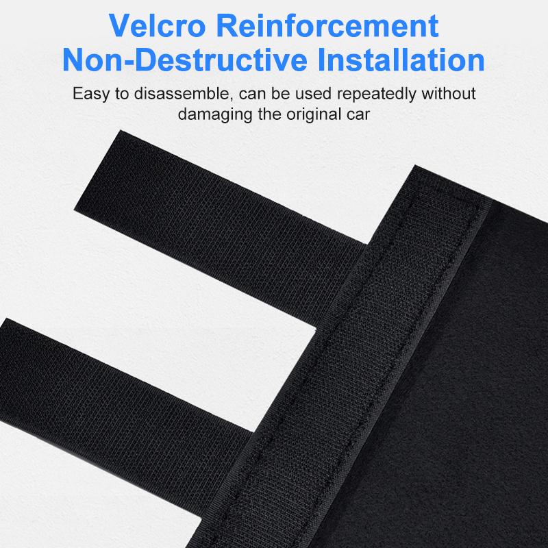 For Chevrolet Malibu 2013 2014 2015 2016 Car Storage Box Trunk Organizer Partition Multifunction Side Box Auto Interior Parts