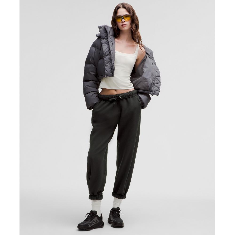 Lululemon Scuba Mid Rise Oversized Jogger  Tall Black