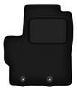 Tapete do motorista preto para: Crossover Toyota Yaris Cross (2020-)