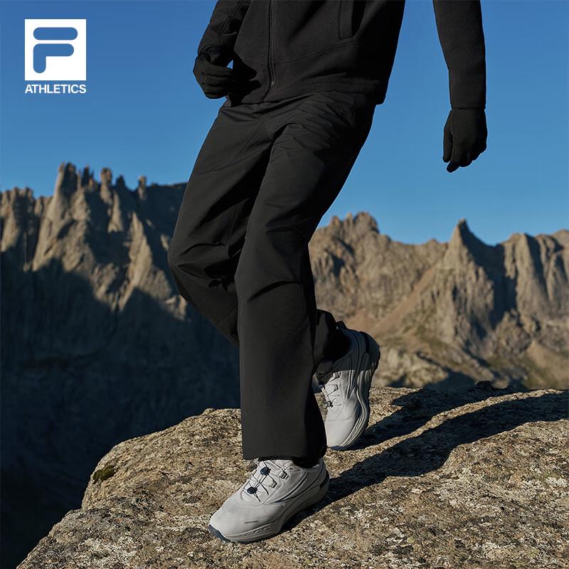 FILA Men's Winter Loose Fit Track Pants