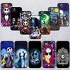 Nightmare Before Christmas Shockproof Phone Case for iPhone 6 6s 7 8 11 12 13 14 15 16 17 16E XS Pro Max XR X SE Air