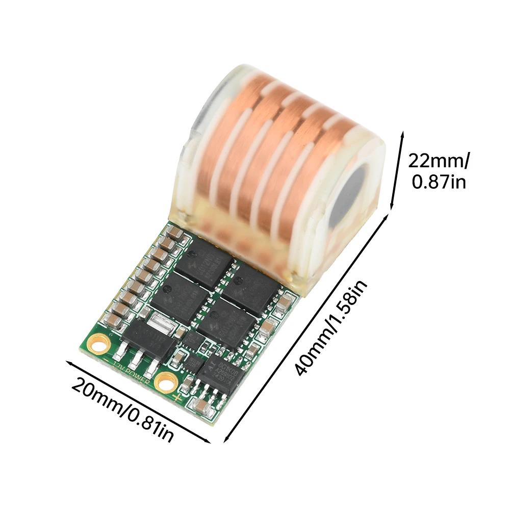 DC 9-11V To AC 11KV High Frequency AC Booster Coil High Voltage Ignition Module 11V Low Heat Arc For 11 Minutes 71W