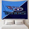 Tennessee Logo Art Quick-Dry Tapestry Hanging for Bedroom,Livingroom, Playroom,Decor Art Room Wall Tapestry Holiday and Birthday Gifts