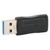 Type A to Type C Adapter USB3.1 GEN2 High Speed 10Gbps Adapter with 5V3A High Power Fast Charging for Data Transmission