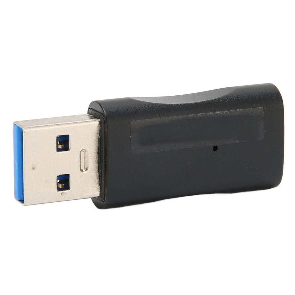 Type A to Type C Adapter USB3.1 GEN2 High Speed 10Gbps Adapter with 5V3A High Power Fast Charging for Data Transmission