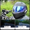 HJC C10 Motorcycle Helmet Visor Lens Motorcycle Visor Shield Wide Angle View Helmet Visor