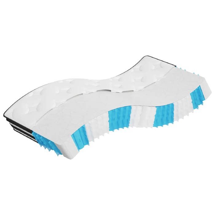 VidaXL Medium Pocket Spring Mattress 80x200 Cm 372912